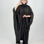 مانتو عبایی جلو حلقه 902