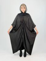 مانتو عبایی جلو حلقه 902 - Image 5