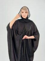 مانتو عبایی جلو حلقه 902 - Image 2