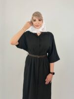 پیراهن پشت کش سیلک - Image 9
