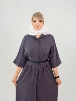 پیراهن پشت کش سیلک - Image 8