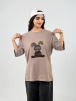 تیشرت لانگ خرگوشی - Image 2