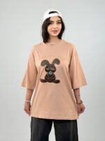 تیشرت لانگ خرگوشی - Image 7