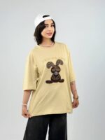 تیشرت لانگ خرگوشی - Image 3