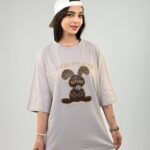 تیشرت لانگ خرگوشی