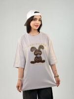 تیشرت لانگ خرگوشی