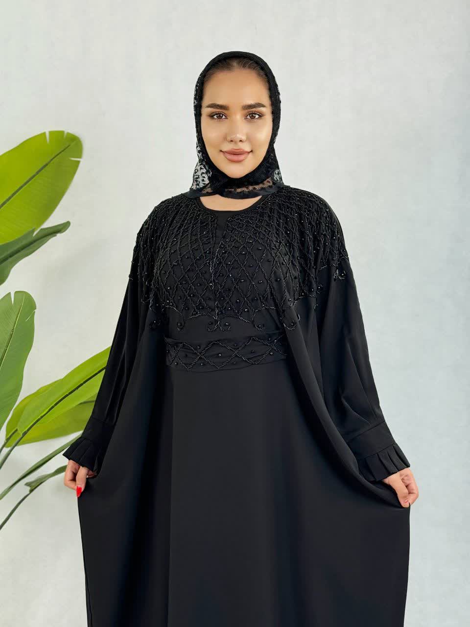 photo29032572298 مانتو عبایی شبکه 479 - Image 1