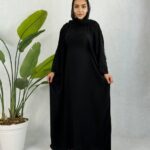 مانتو عبایی زنبوری 481