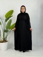 مانتو عبایی زنبوری 481