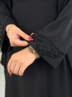 مانتو عبایی زنبوری 481 - Image 4