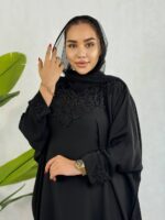 مانتو عبایی زنبوری 481 - Image 5