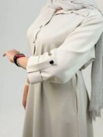 کفتان بلند کمربندی - Image 4